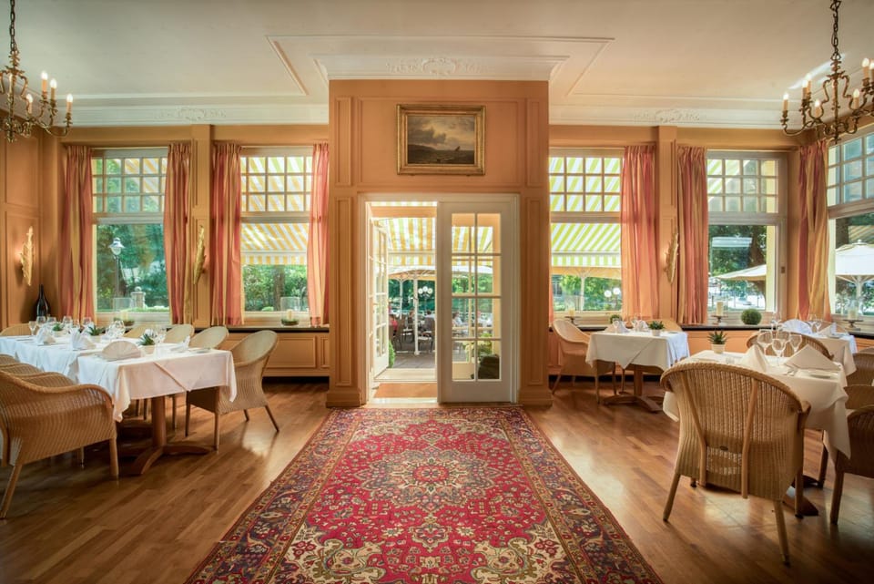 Atlantic Parkhotel Hotel in Baden-Baden