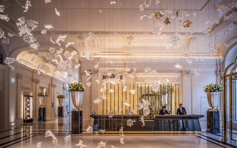 Hotel The Peninsula Paris Hotel in Paris