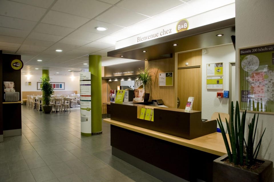 B&B Hotel Paris Le Bourget Hotel in Drancy