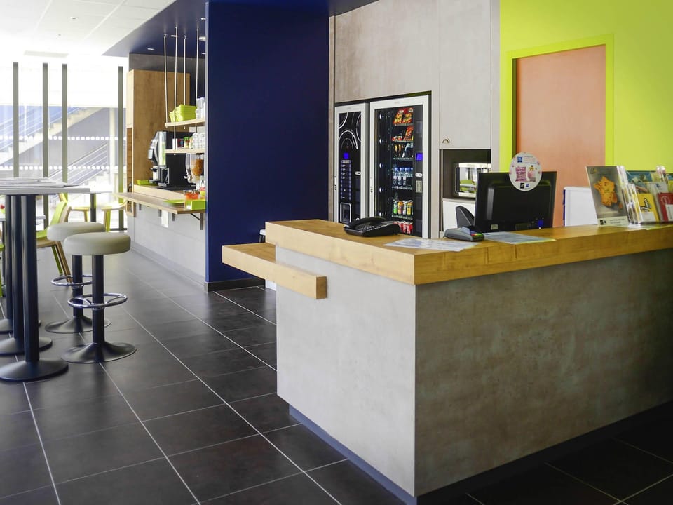 ibis budget Poitiers Centre Gare Hotel in Poitiers