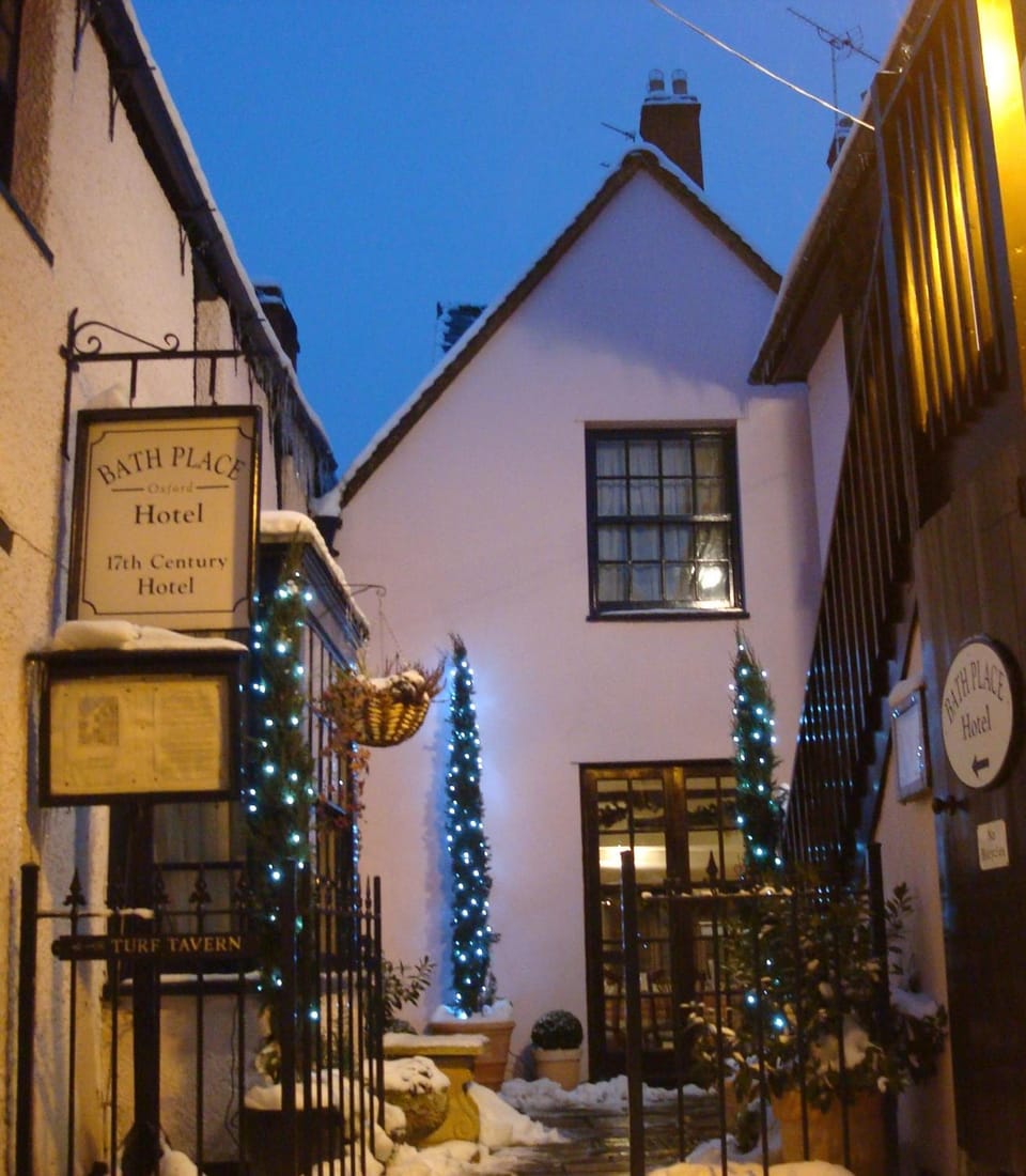 Bath Place Hotel Hotel in Oxford