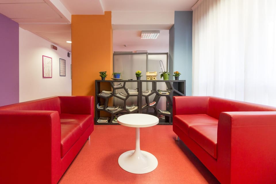 Shared lounge/TV area