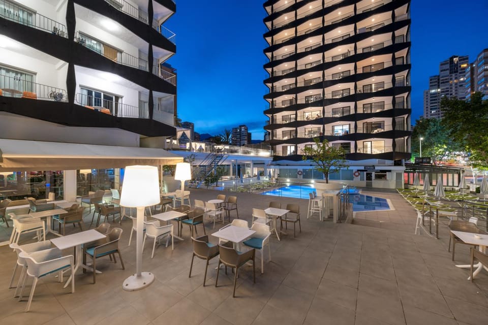 Belroy 4* Sup Apartment hotel in Benidorm