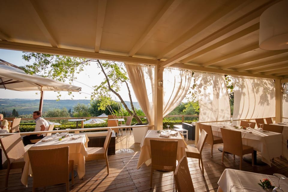 Villa I Barronci Resort & Spa Hotel in San Casciano Val Pesa