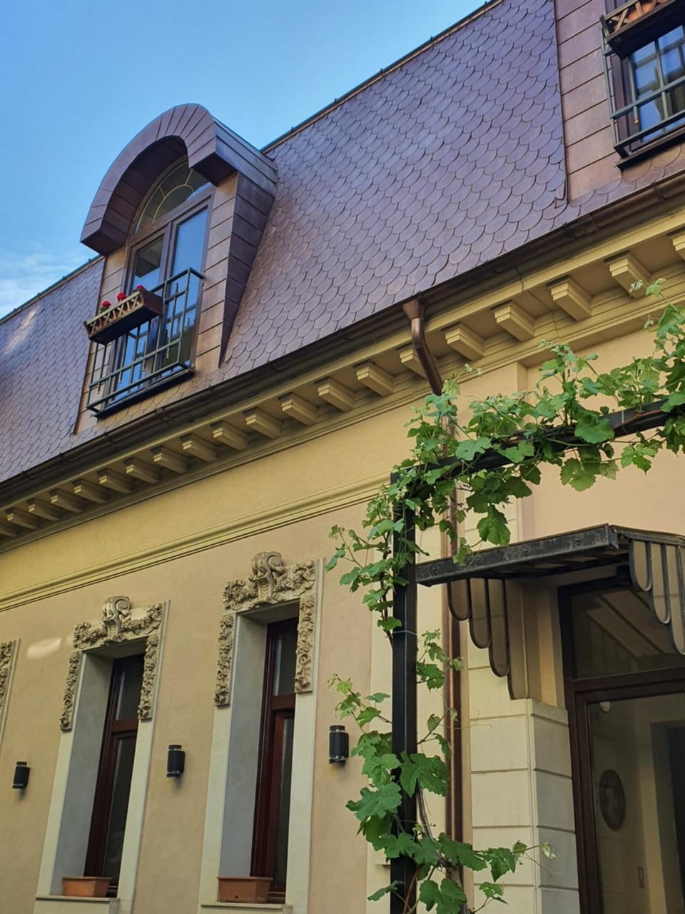 Exterior view