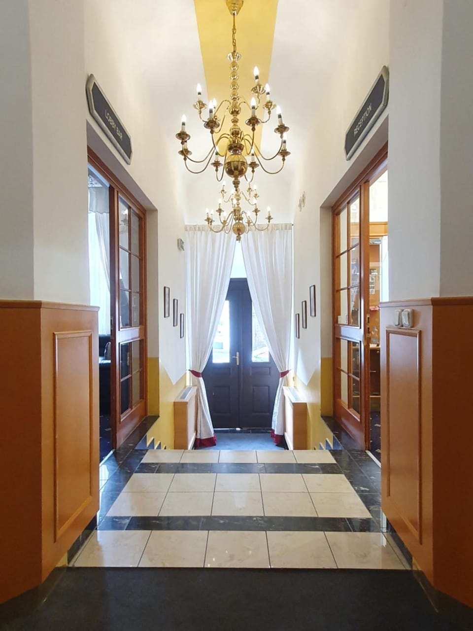 Machova Hotel in Prague