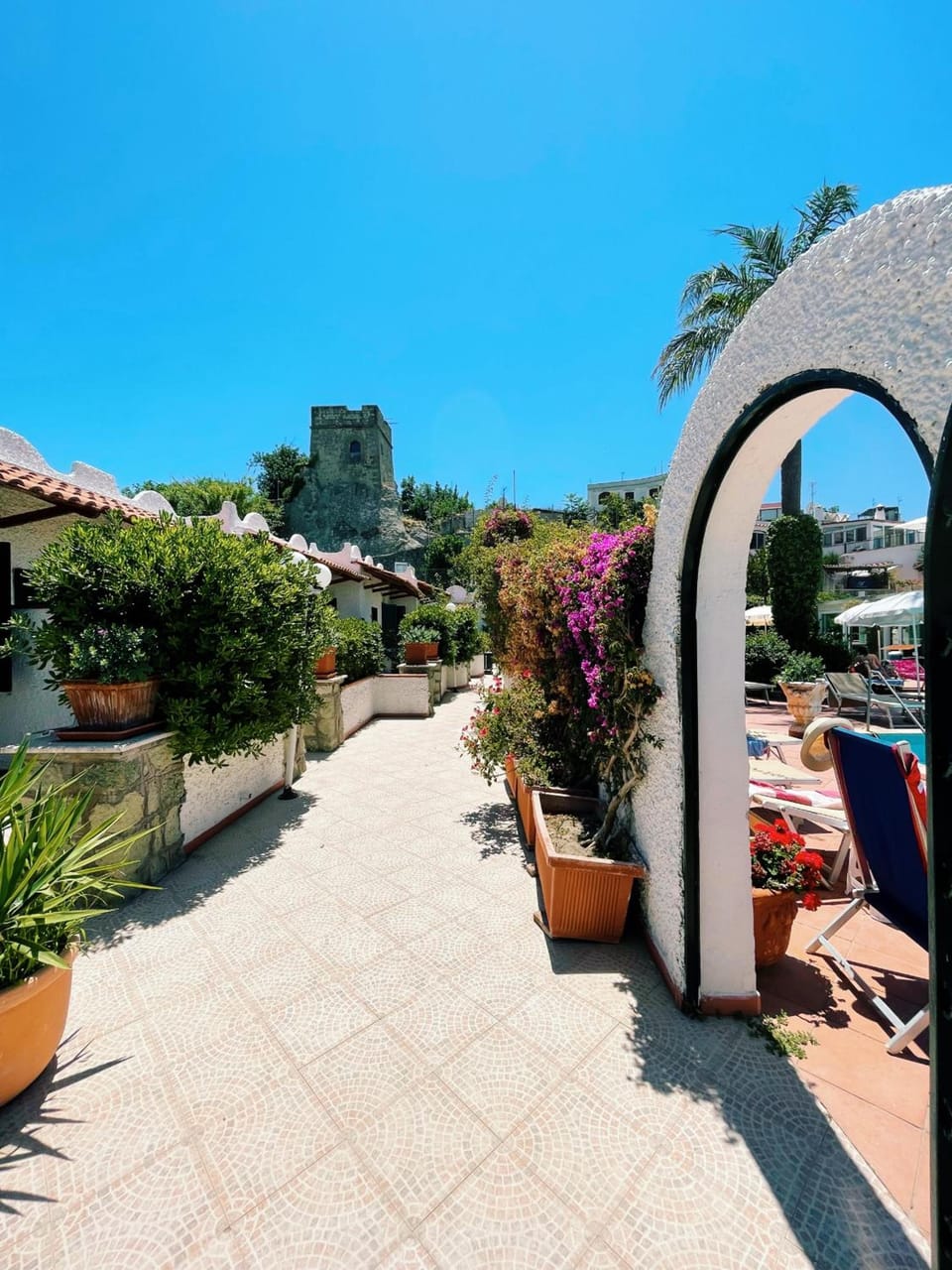 Hotel Lord Byron Hotel in Forio