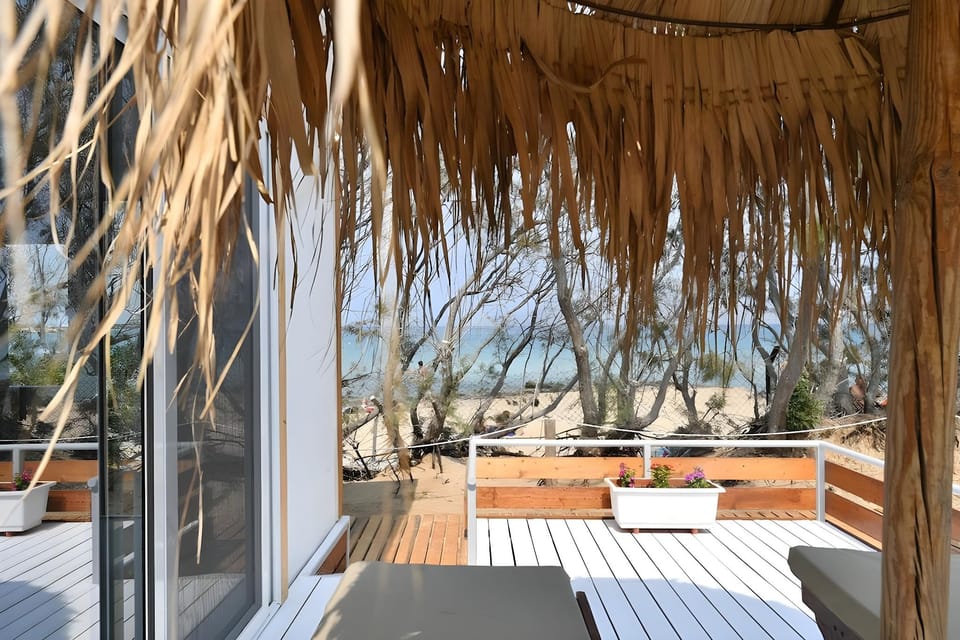 Surfing Beach Village Paros Hotel in Decentralized Administration of the Aegean