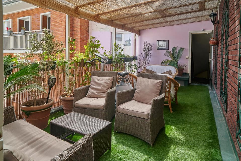 Balcony/terrace