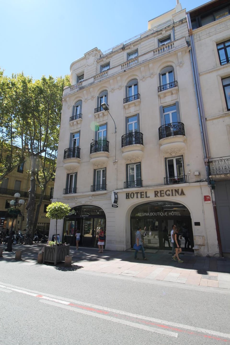 Regina Boutique Hotel Hotel in Avignon