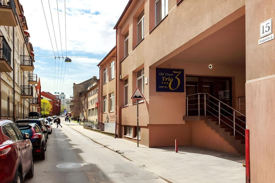 Old Town Trio Hotel in Vilnius