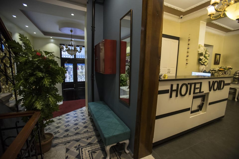 The Void Hotel Hotel in Istanbul