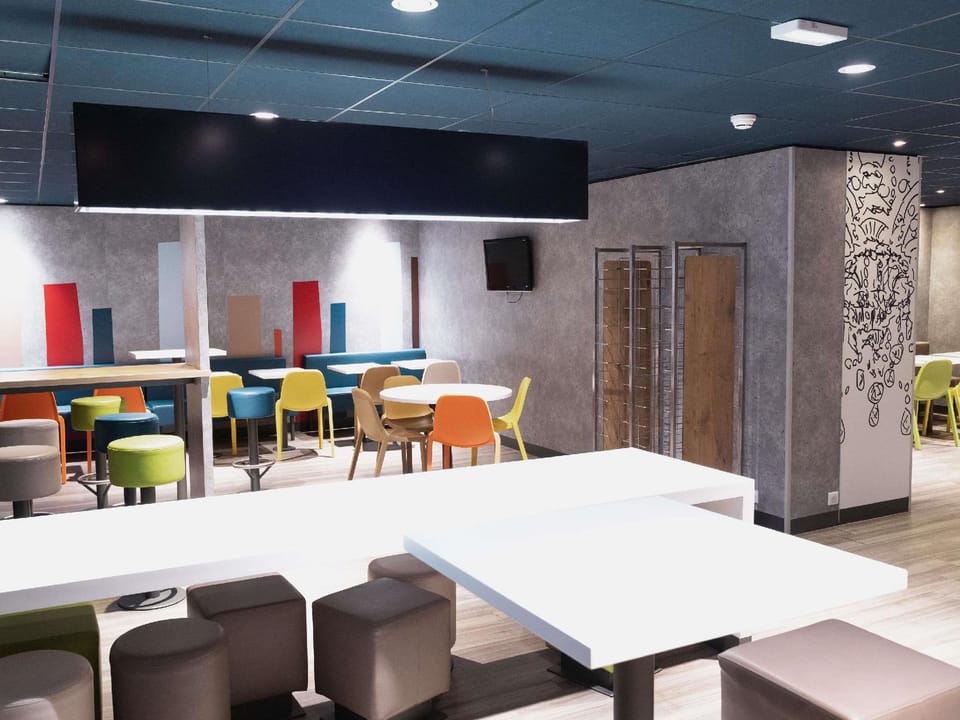 ibis budget Thonon-les-Bains Hotel in Thonon-les-Bains