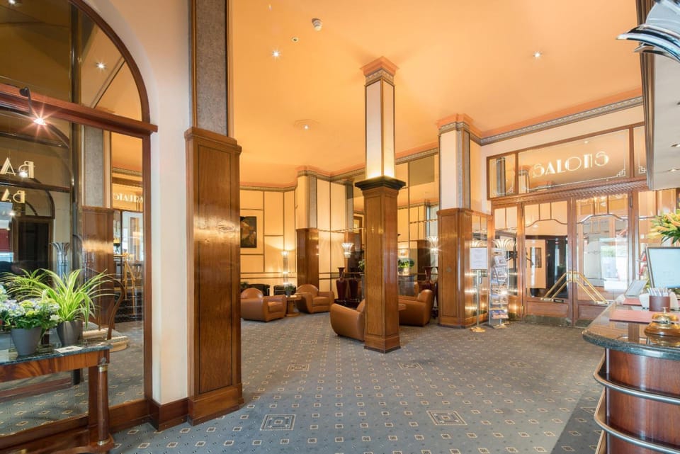 Hotel Mirabeau, BW Signature Collection Hotel in Lausanne