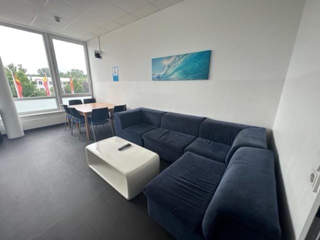 Shared lounge/TV area