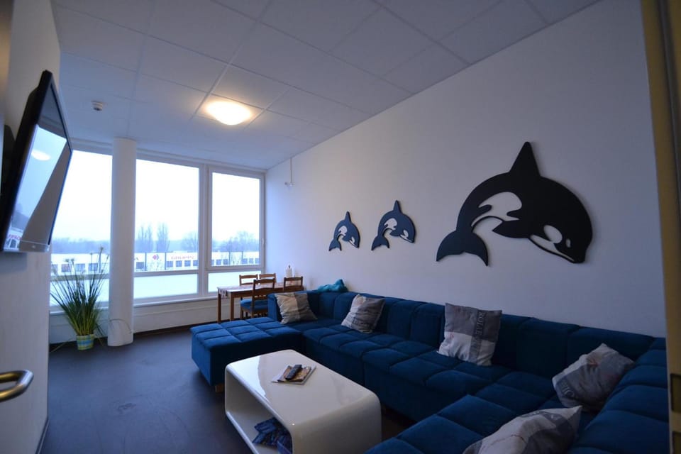 Shared lounge/TV area