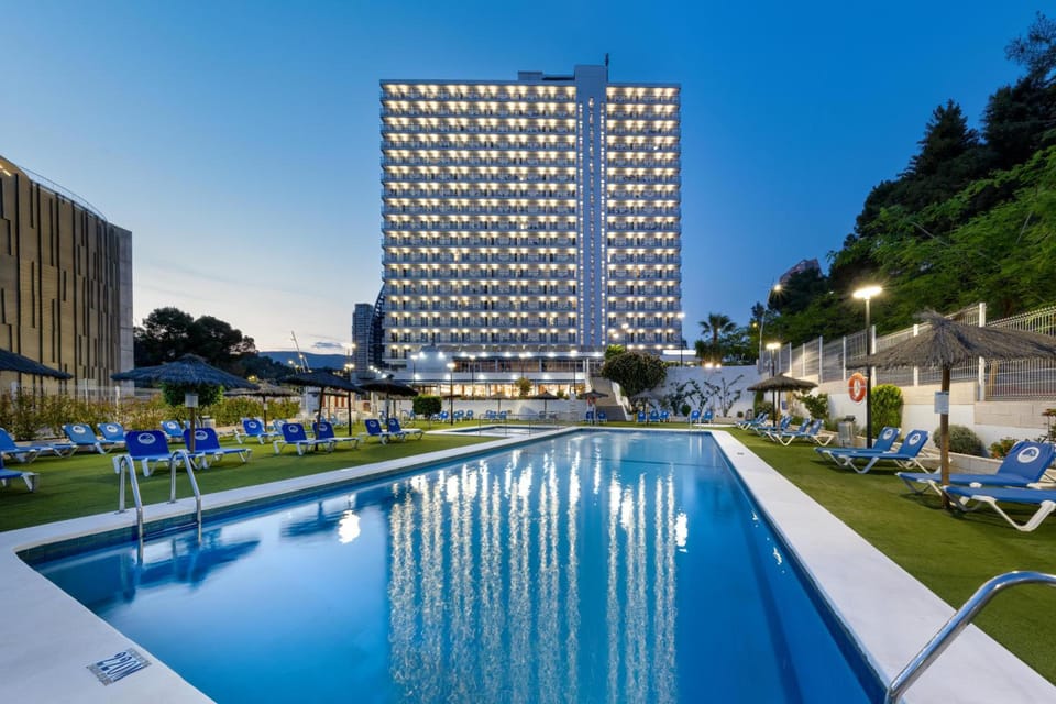 Hotel Poseidon Playa Hotel in Benidorm