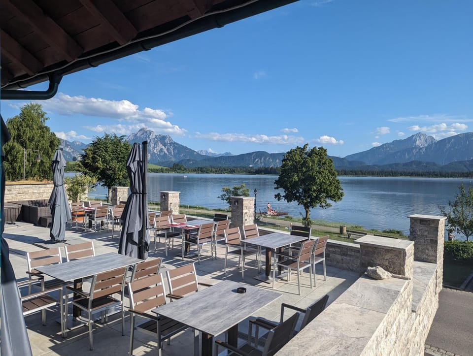 Seehotel Hartung & Ferienappartements Apartment hotel in Fussen