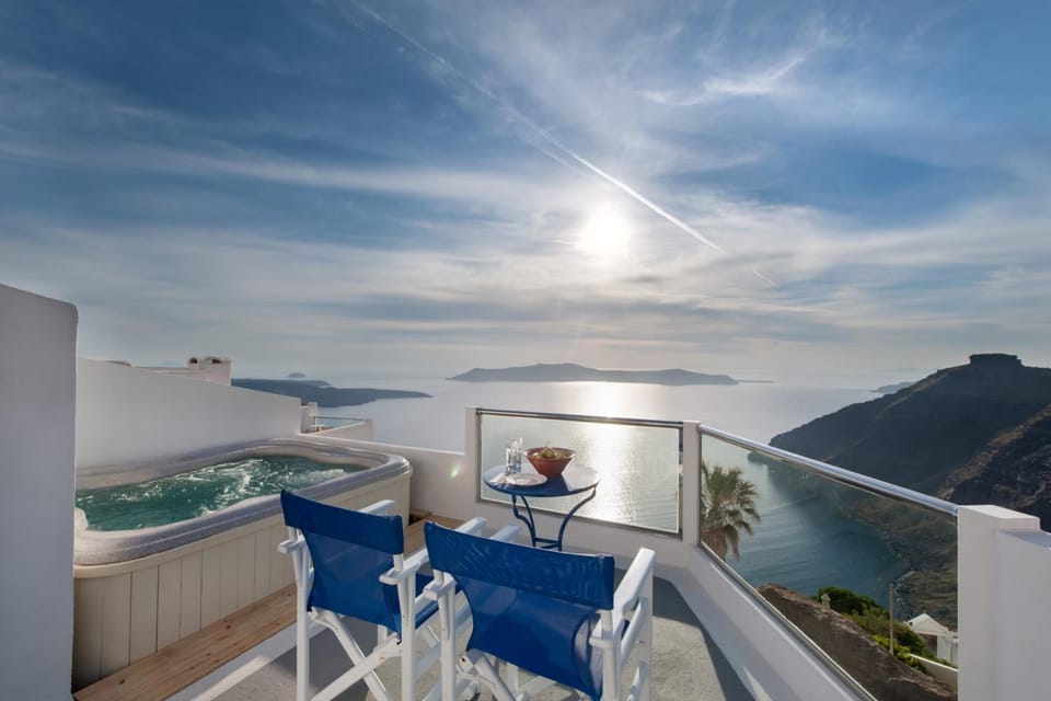 Vallas Apartments & Villas Apartment hotel in Thera