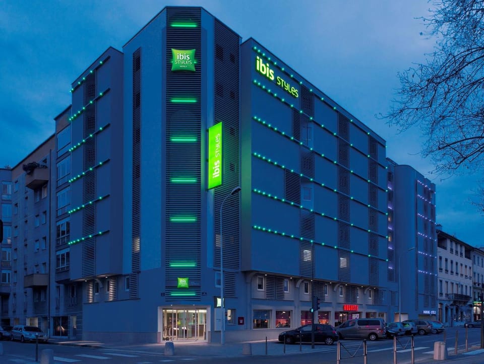 ibis budget Lyon Confluence Hotel in Lyon