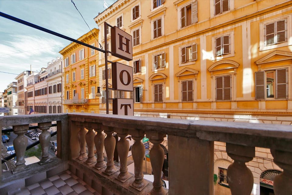 47 Steps Hotel in Rome