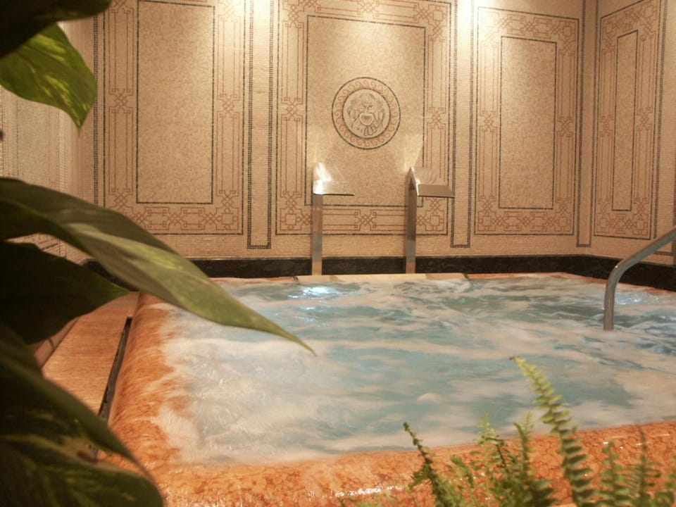 Hot spring bath