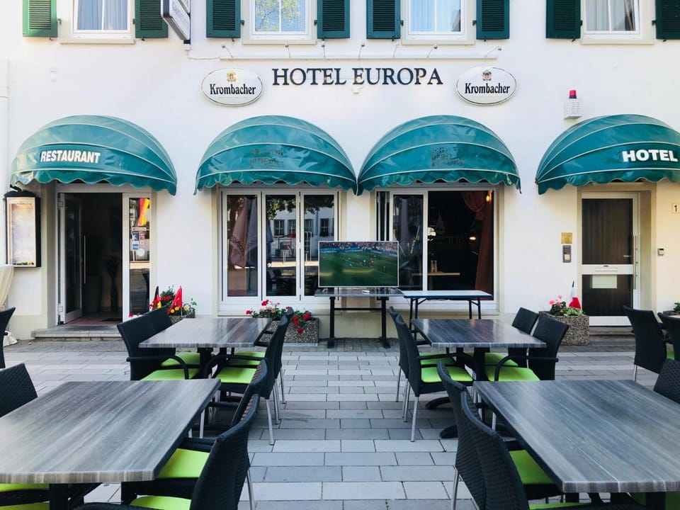 Hotel & Restaurant Europa Hotel in Rhineland-Palatinate