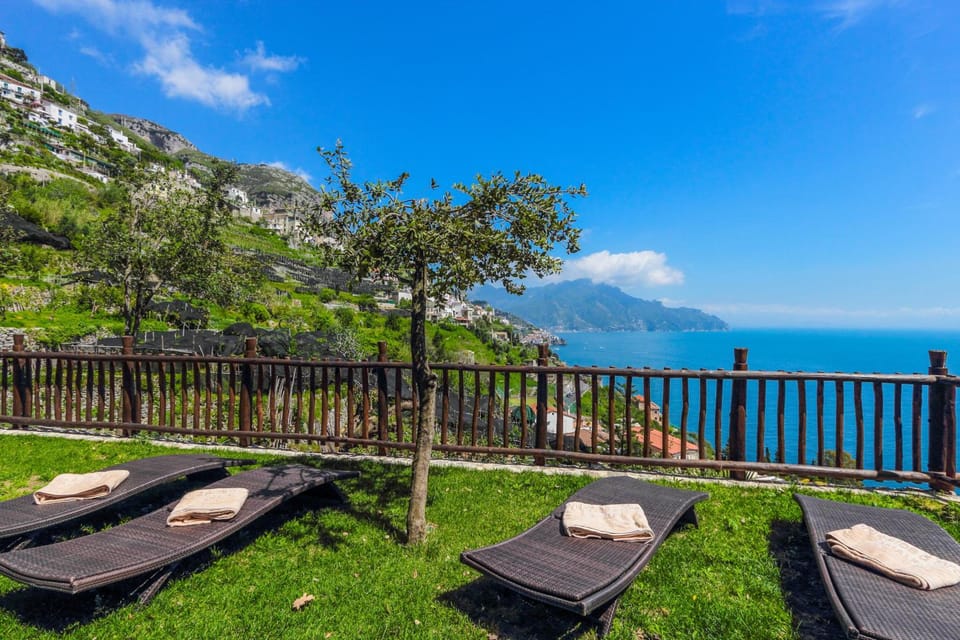 Villa Alba d'Oro - Historic Luxury Villa Hotel in Amalfi