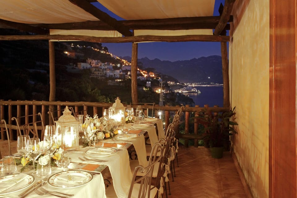 Villa Alba d'Oro - Historic Luxury Villa Hotel in Amalfi