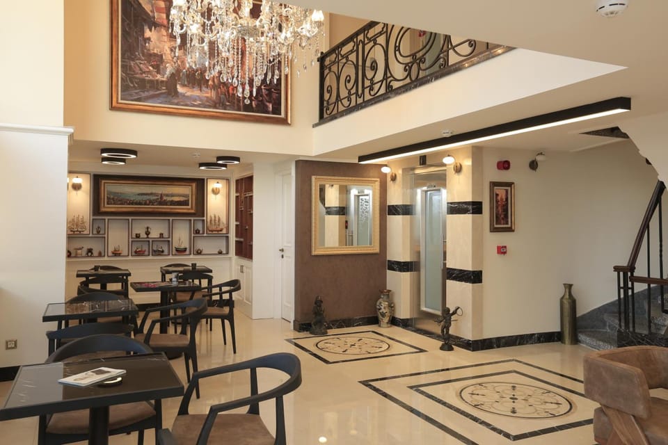 Art Nouveau Pera Hotel in Istanbul
