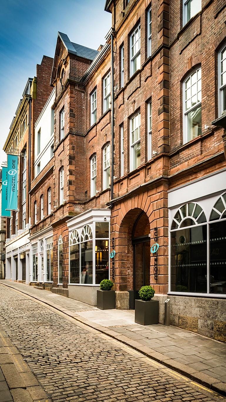Motel One Newcastle Hotel in Newcastle upon Tyne