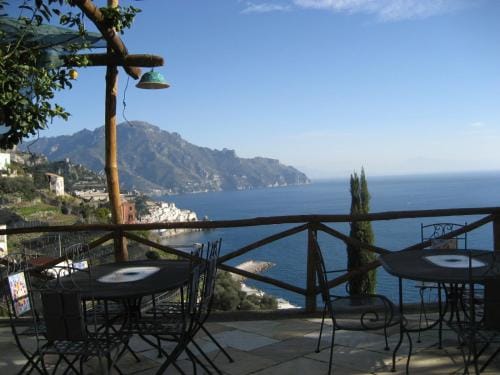 Villa Rina Hotel in Amalfi