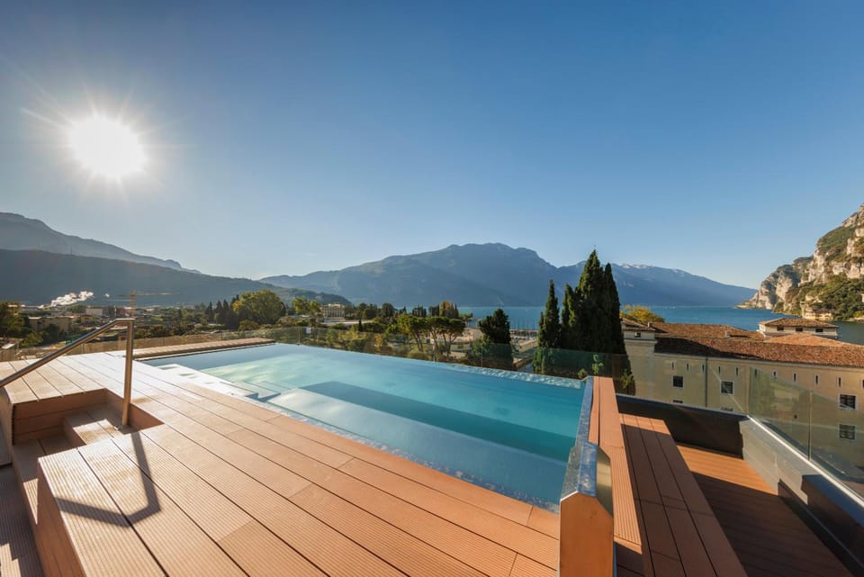 Grand Hotel Riva Hotel in Riva del Garda