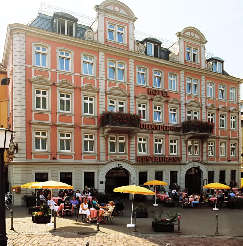 City Partner Hotel Hollander Hof Hotel in Heidelberg