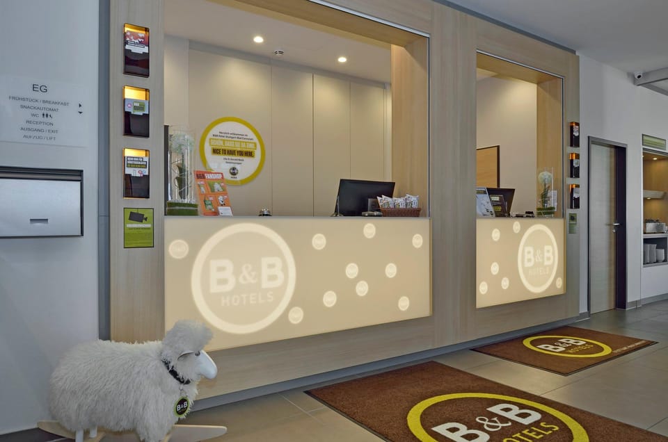 B&B HOTEL Stuttgart-Bad Cannstatt Hotel in Stuttgart
