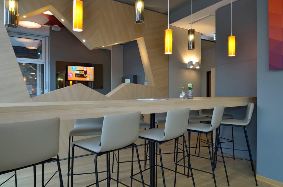 B&B HOTEL Stuttgart-Bad Cannstatt Hotel in Stuttgart
