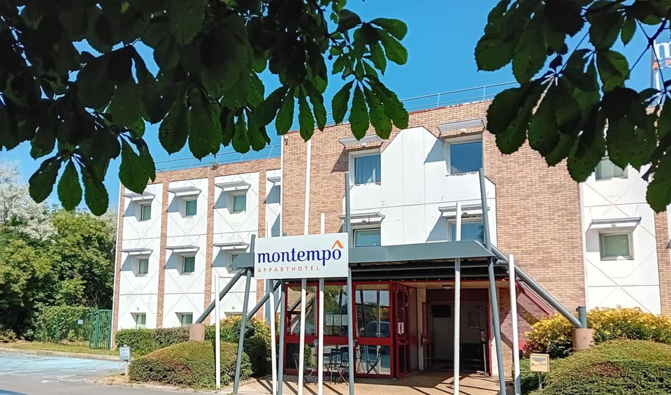 Montempo apparthotel CDG Goussainville Apartment hotel in Île-de-France