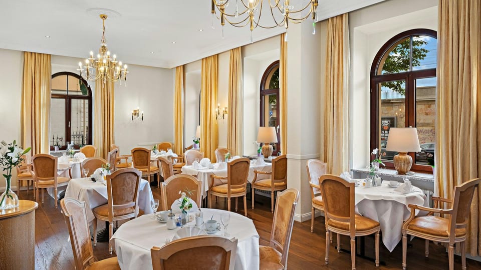 Hotel Bayerischer Hof Dresden Hotel in Dresden-Neustadt