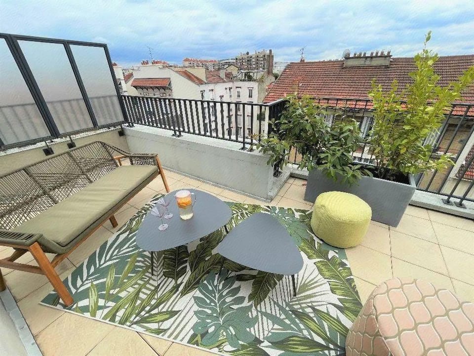 Sejours and  Affaires Paris-Malakoff Apartment hotel in Montrouge