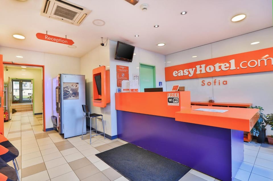 easyHotel Sofia Hotel in Sofia