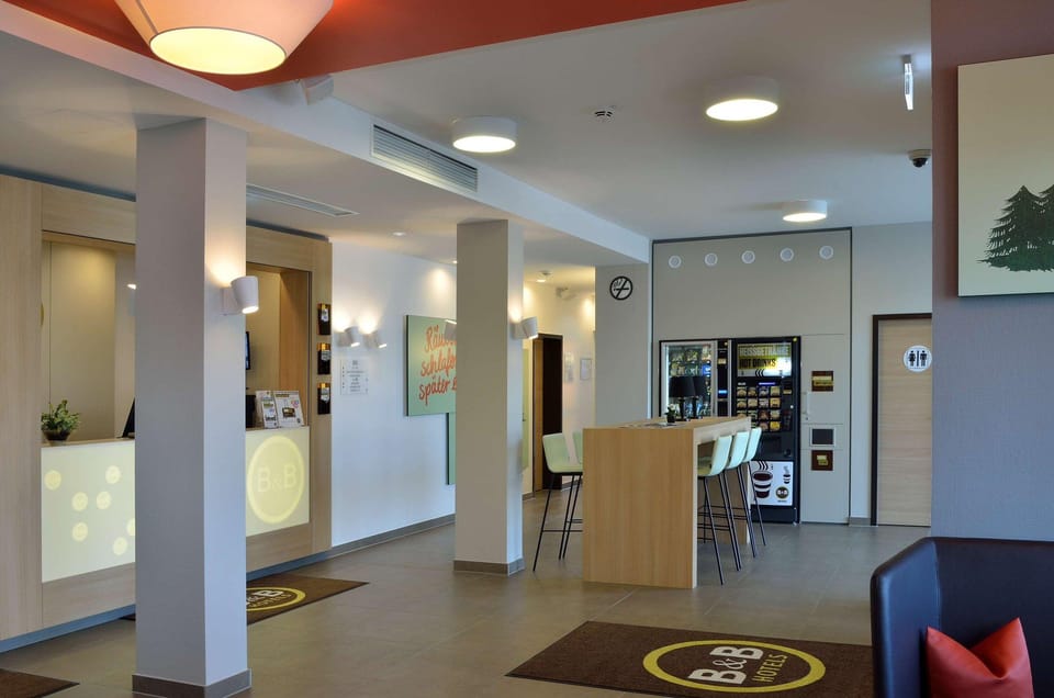 B&B HOTEL Aschaffenburg Hotel in Aschaffenburg