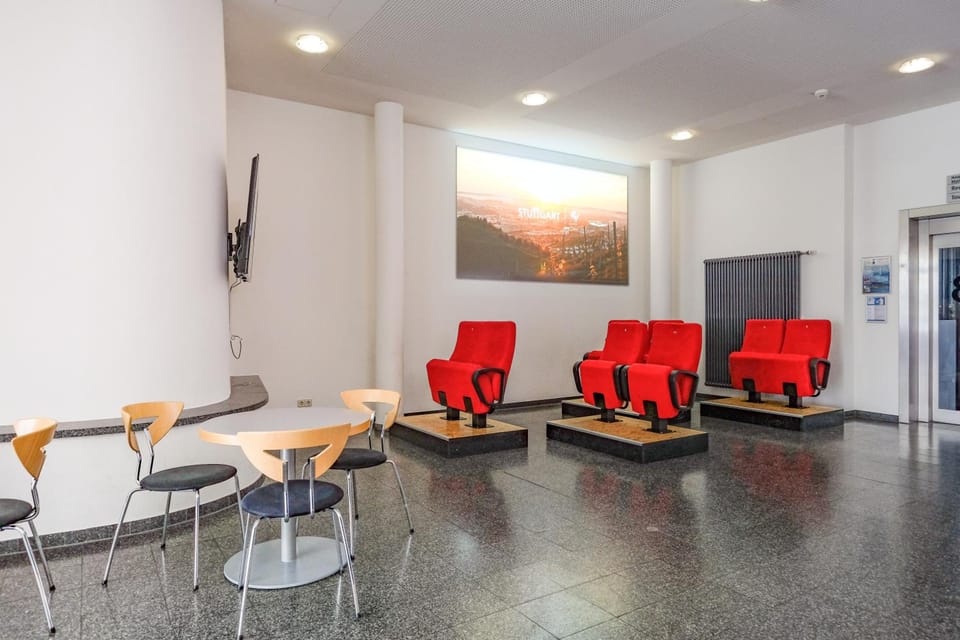 Jugendherberge Stuttgart International Hostel in Stuttgart