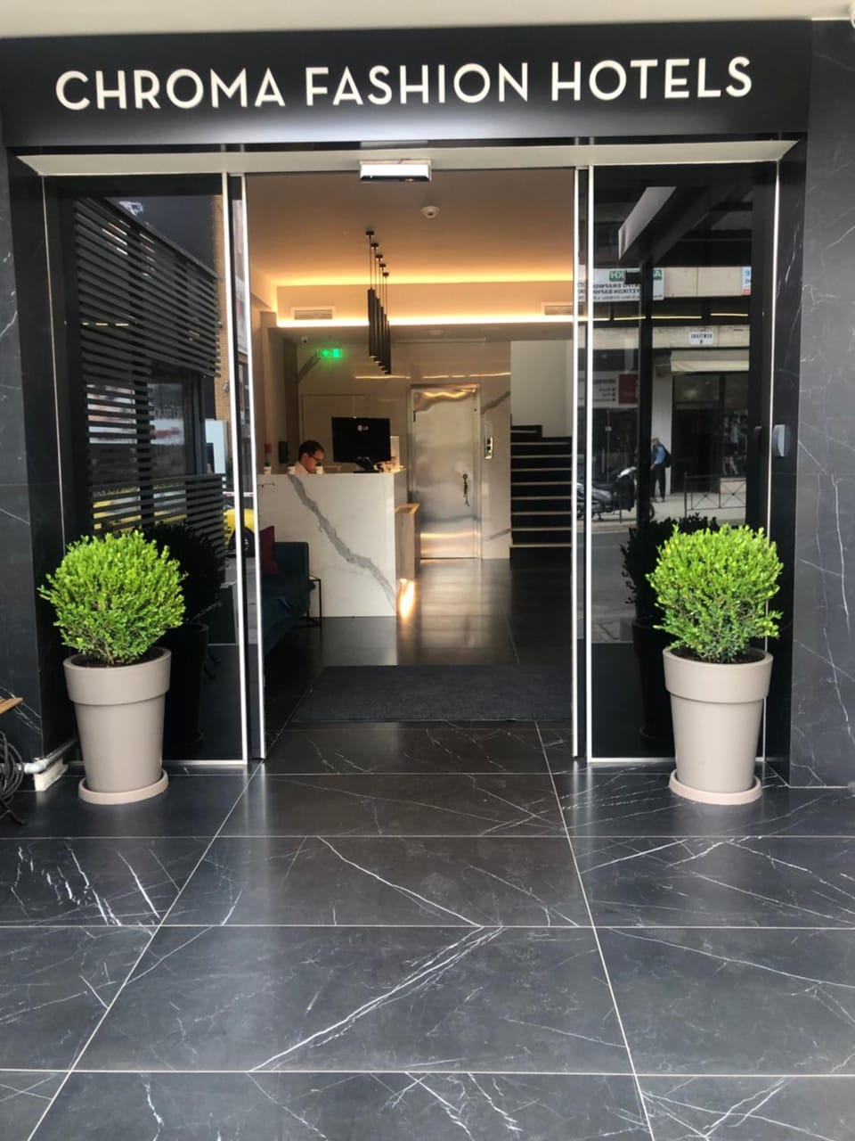 CHROMA FASHION ROOMS & APARTMENTS Apartment hotel in Chalandri