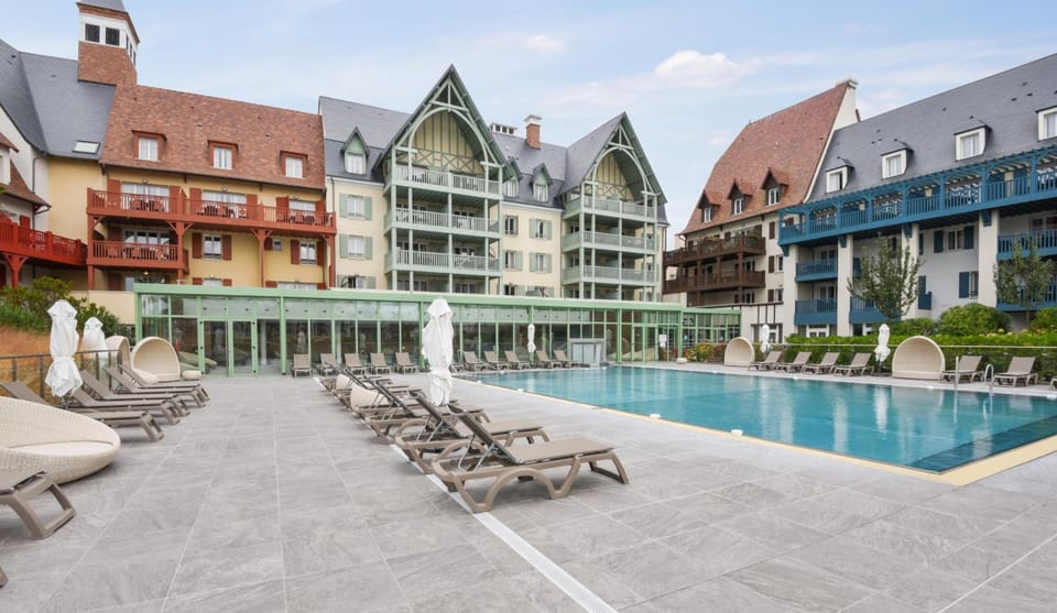 Residence Pierre & Vacances Premium Presqu'Ile de la Touques Hotel in Deauville