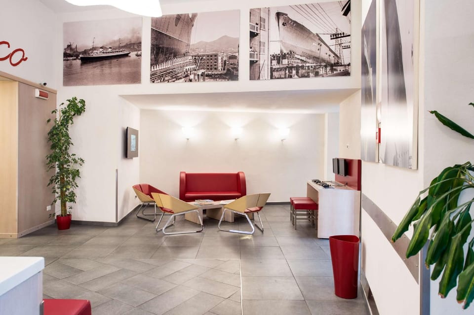 Best Western Porto Antico Hotel in Genoa