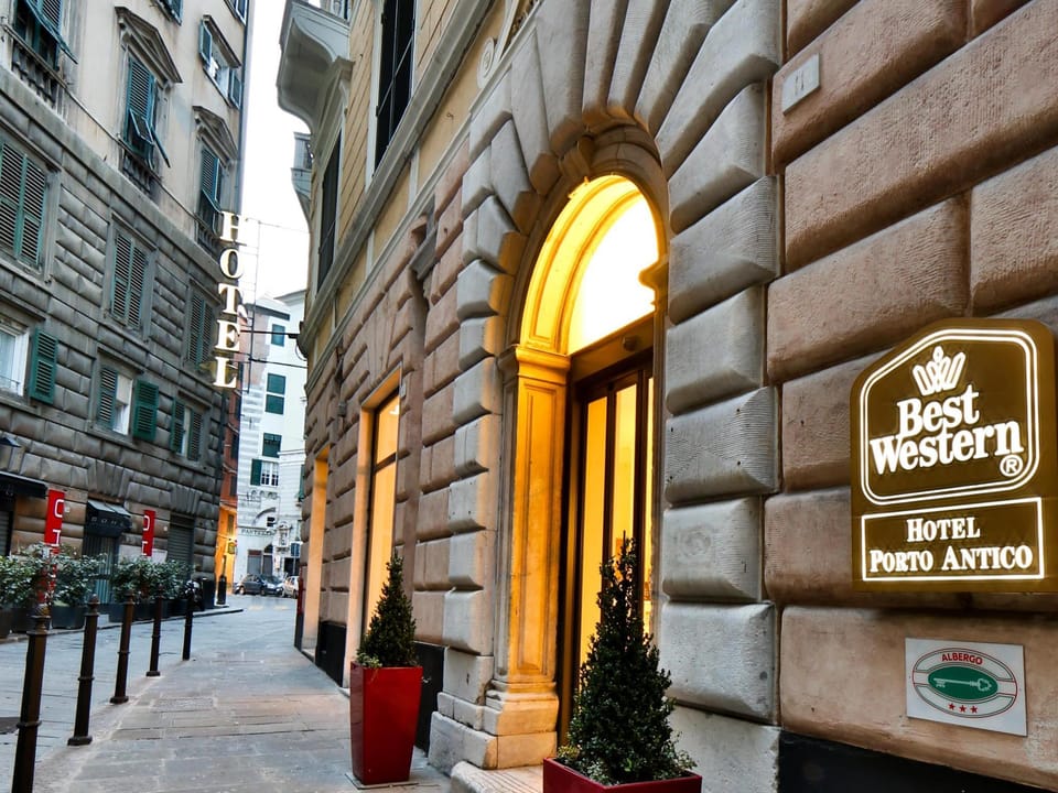 Best Western Porto Antico Hotel in Genoa