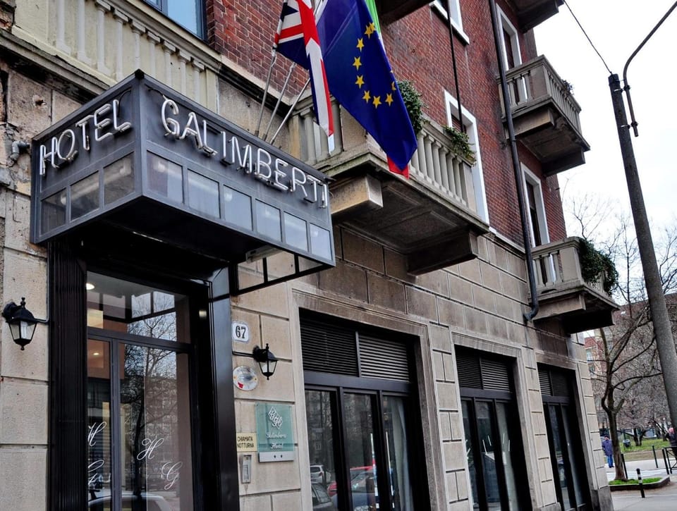 Hotel Galimberti Hotel in Turin