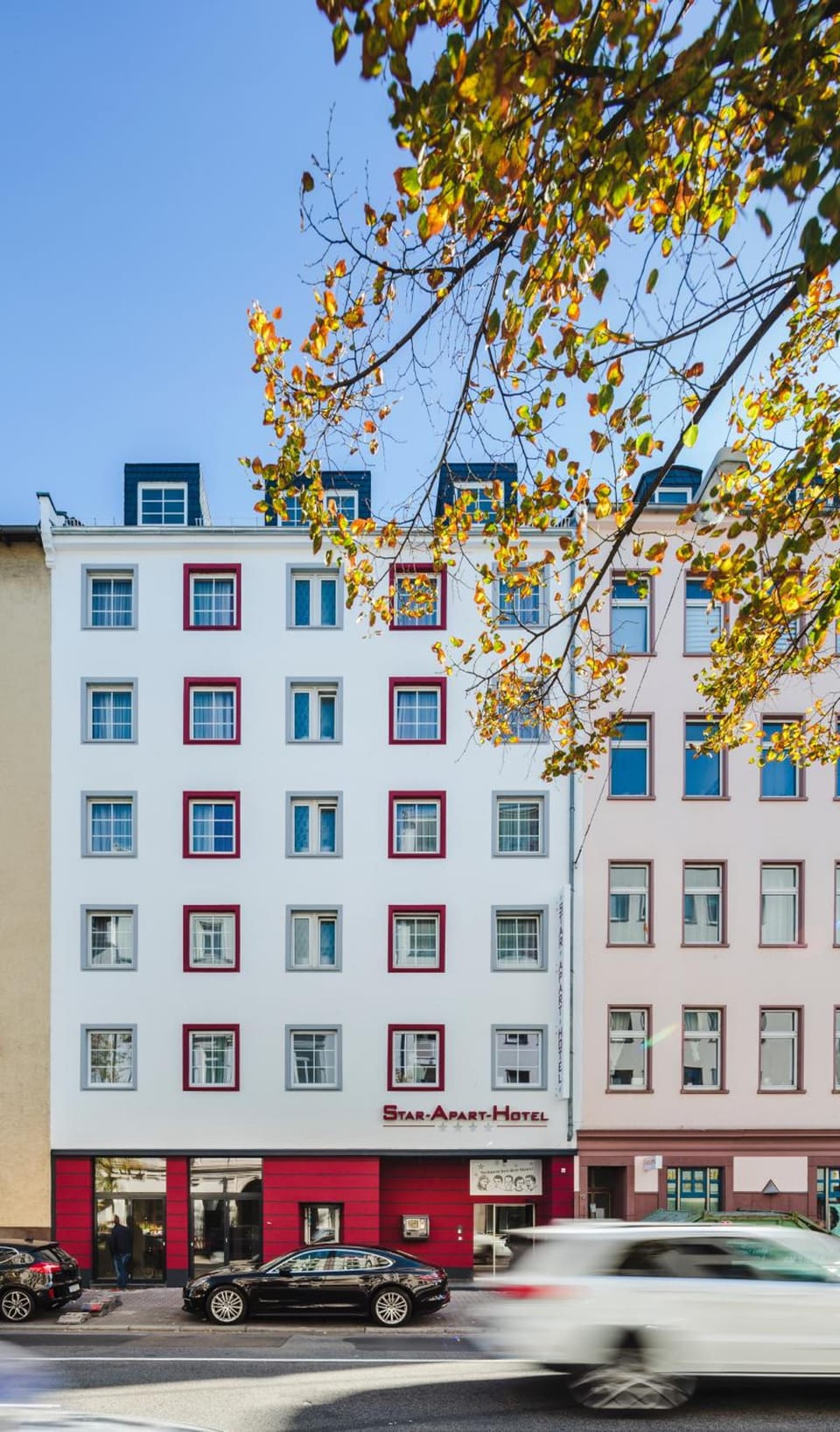 Star Apart Hotel Sachsenhausen Apartment hotel in Frankfurt