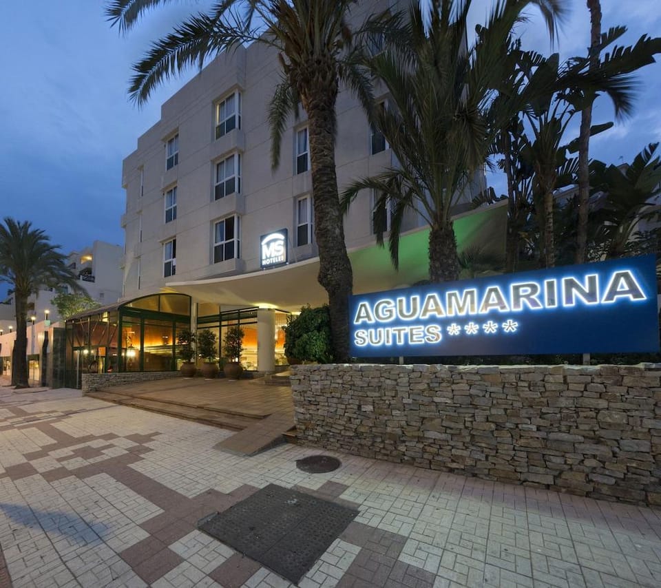MS Aguamarina Suites Hotel in Torremolinos