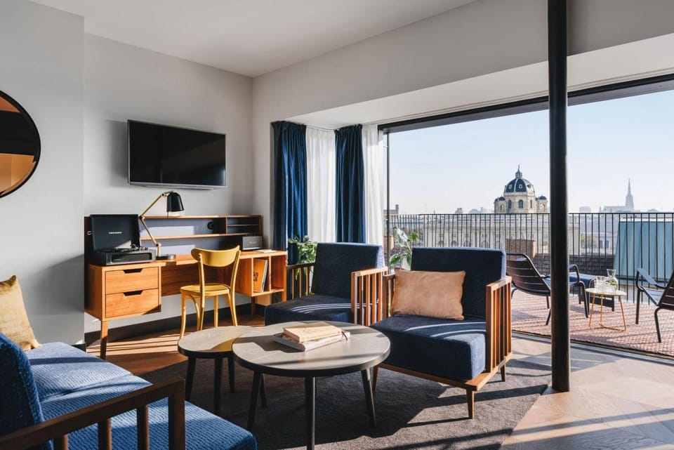 Hotel ViennArt am Museumsquartier Hotel in Vienna